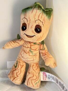 Marvel Baby Groot Plush Poseable Guardians of the Galaxy